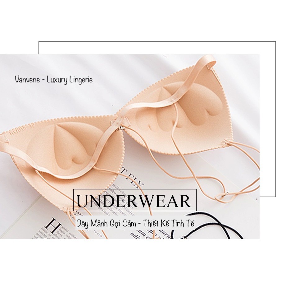 ÁO NGỰC BRA SU ĐÚC CÀI TRƯỚC ĐỆM TIM DÂY MẢNH HỞ LƯNG SEXY A220 | BigBuy360 - bigbuy360.vn