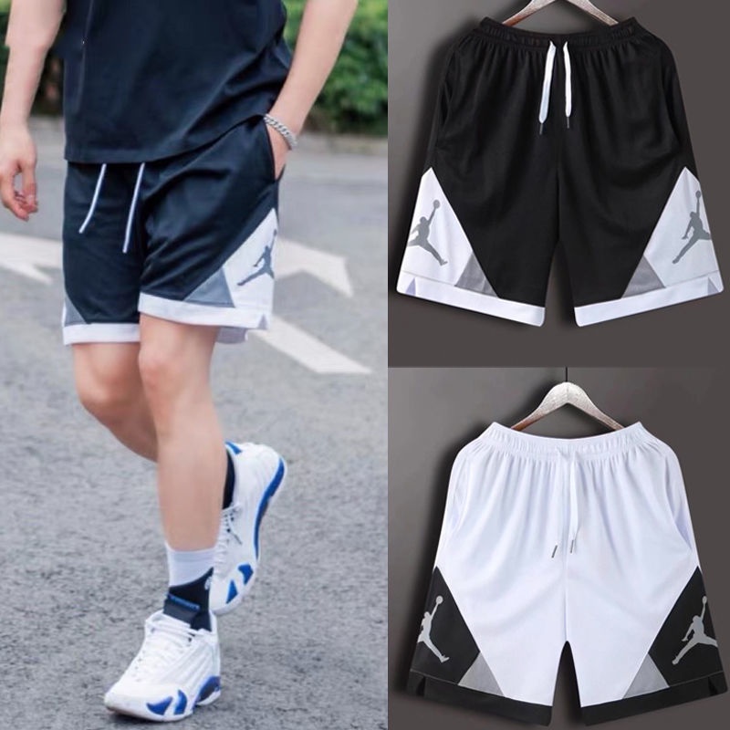 AIR JORDAN Quần Short Thể Thao Bóng Rổ Mỹ Nhanh Khô Thời Trang Nam Năng Động AJ 4.29