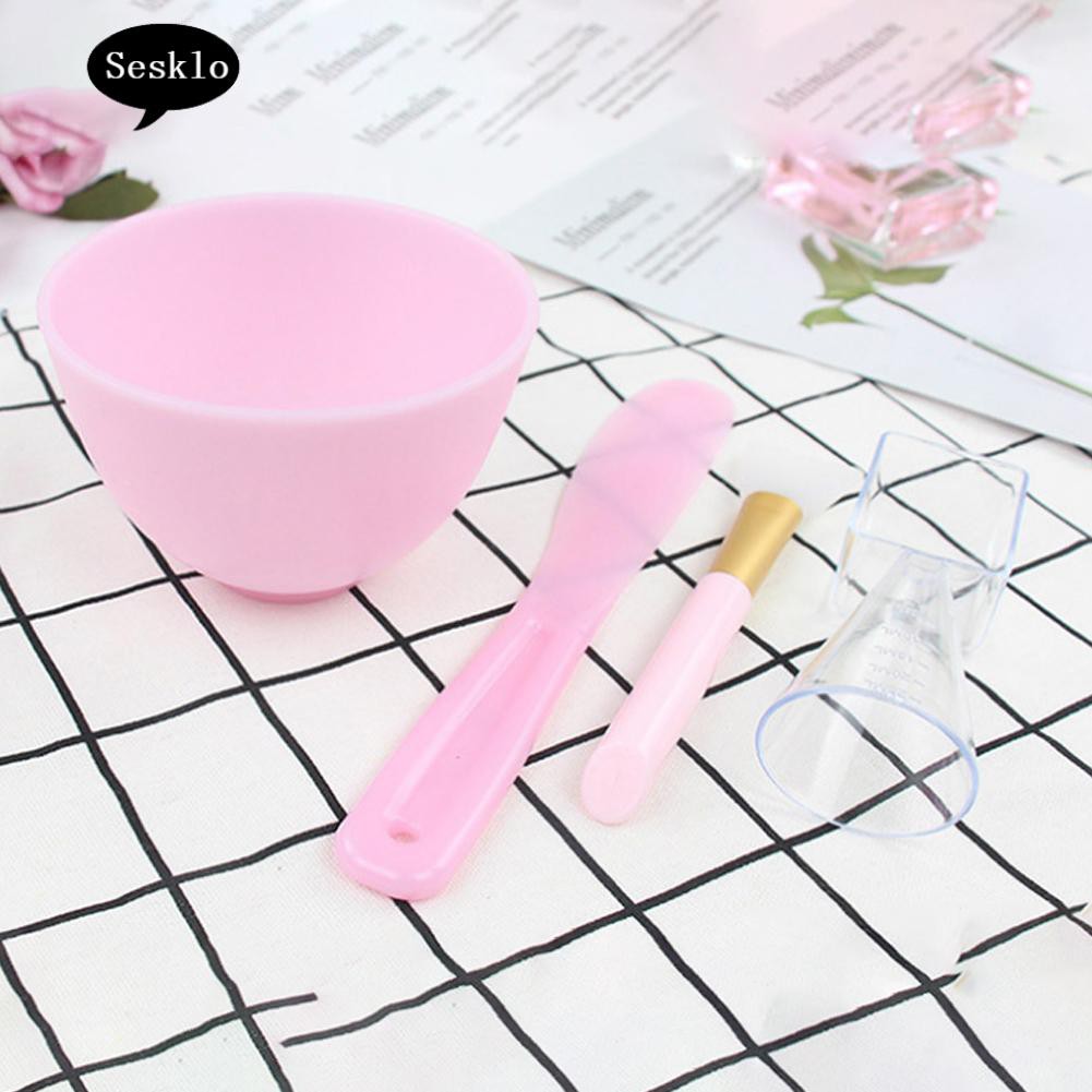 Đồ Chơi Nhân Vật SK SK Độc Đáo Sáng Tạo☀Bộ Dụng Cụ Tự Làm Mặt Nạ Silicone Tiện Lợi