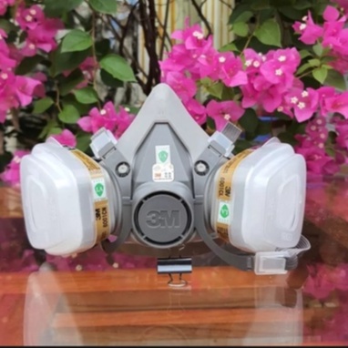 Khẩu trang phòng độc 3M 6200