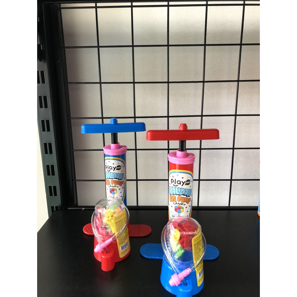Kẹo& Đồ Chơi Bơm Bong Bóng Playmore