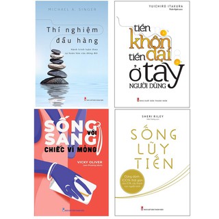 ComBo 4 Cuốn: Thí Nghiệm Đầu Hàng + Sống Luỹ Tiến + Sống Sang Với Chiếc Ví Mỏng + T.iền Khôn T.iền Dại Ở Tay Người Dùng