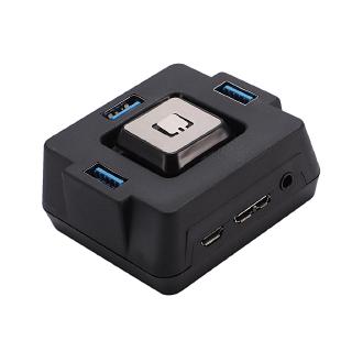 Desktop Computer PC Case Power Supply On/Off Reset Button Switch