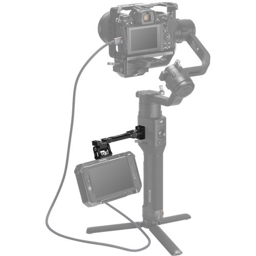 SmallRig Giá gắn Monitor cho DJI Ronin-S/Ronin-SC/Zhiyun CRANE 3/WEEBILL LAB/WEEBILL-S BSE2386 | Bảo hành 24 tháng