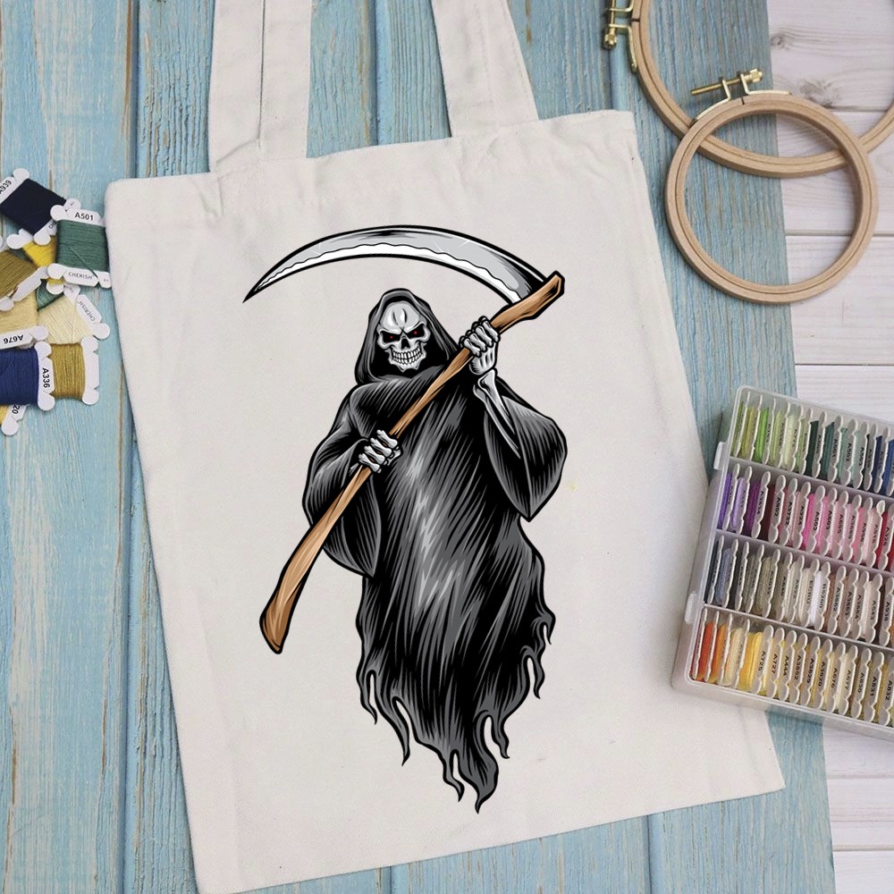 Túi vải túi Tote MR INKSYNDROME - Mẫu 5 vải canvas dày đẹp cho nữ có khóa miệng đi học đi chơi. In hình theo yêu cầu