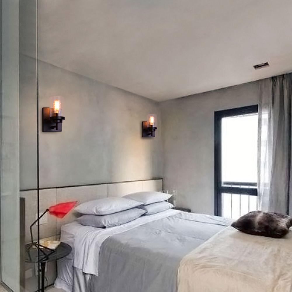 PINEVN Đèn Dây Tóc Edison Treo Tường Phong Cách Vintage