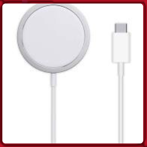 Sạc Không Dây iPhone, đế sạc không dây 15w iphone MagSafe WK DESIGN Dành Cho Iphone hỗ trợ QI