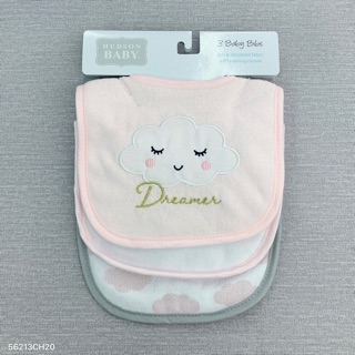 Set 3 yếm ăn dặm bé gái
