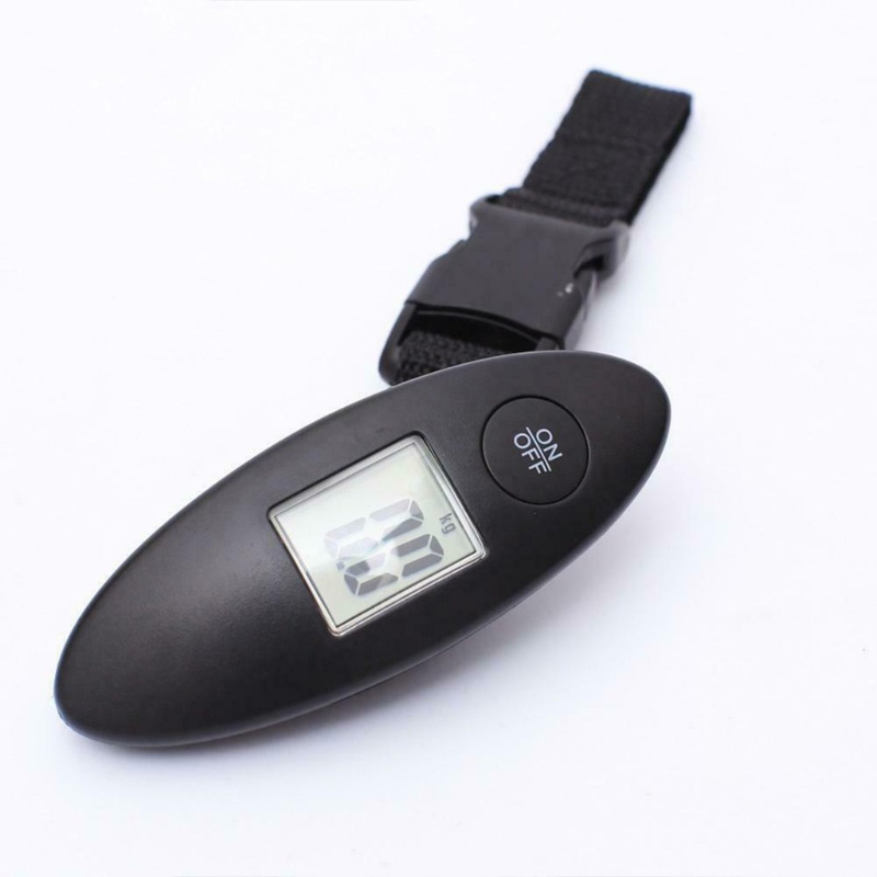 Cân Hành Lý Điện Tử Màn Hình LCD Tiện Dụng Mang Theo Du Lịch