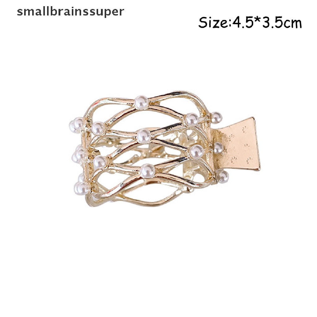 Kẹp Tóc Đuôi Ngựa Nhỏ Cố Định Chống Chảy Xệ Cho Nữ SBS