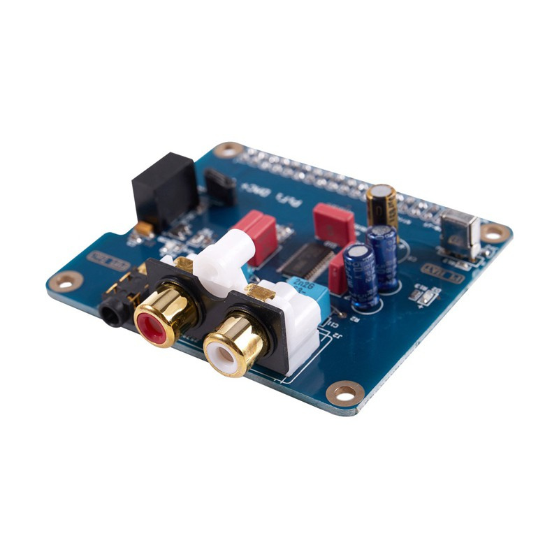 PIFI Digi DAC+ HIFI DAC Audio Sound Card ule I2S interface for Raspberry pi 3 2 el B B+ Digital Audio Card Pinboard V2.0 Board SC08