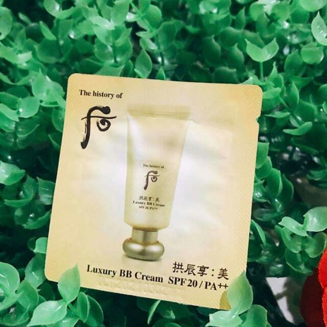 10 gói kem nền whoo mi luxy BB | BigBuy360 - bigbuy360.vn