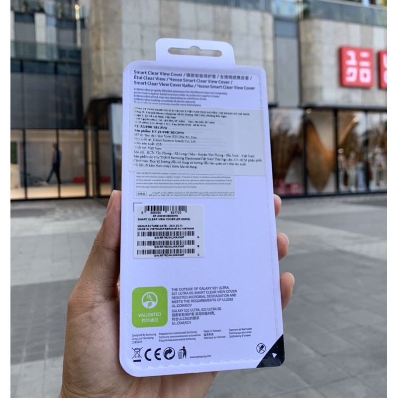 [NOWSHIP] >>> BAO DA CLEAR VIEW GALAXY S21 ULTRA (5G) | BigBuy360 - bigbuy360.vn