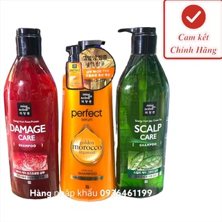 Dầu Gội đầu Misen Scene Perfect Serum Shampoo 680ml Hàn Quốc