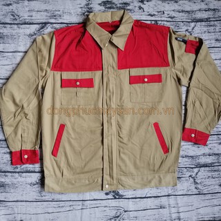 Áo bảo hộ phối màu - sb03