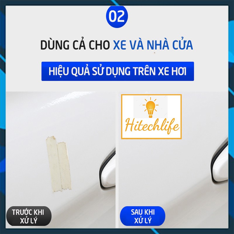 Hóa Chất Tẩy Rửa Hitechlife Chai Xịt Botny 450 Ml Tẩy Sơn, Băng Keo 3M, Nhựa Đường, Vết Băng Dính Giá Rẻ Cực Tiện Lợi