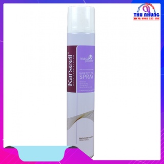 Keo xịt tóc karseell hair spray siêu cứng 400ml