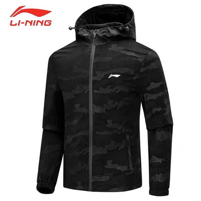 Áo gió 2 lớp Lining