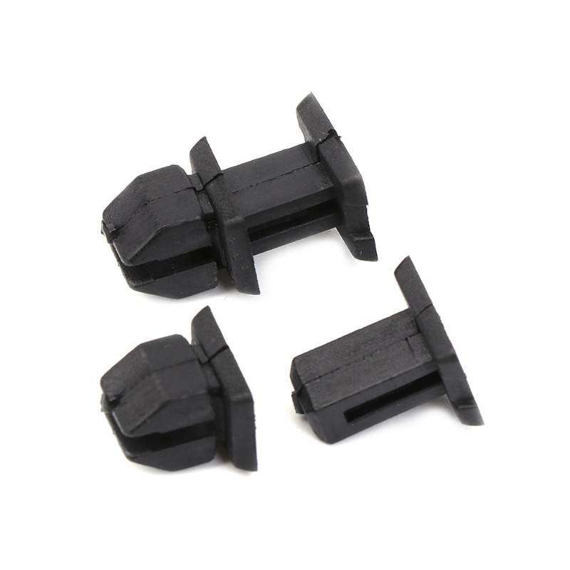 Set 10 đinh tán nhựa phụ tùng cho xe Mercedes Benz