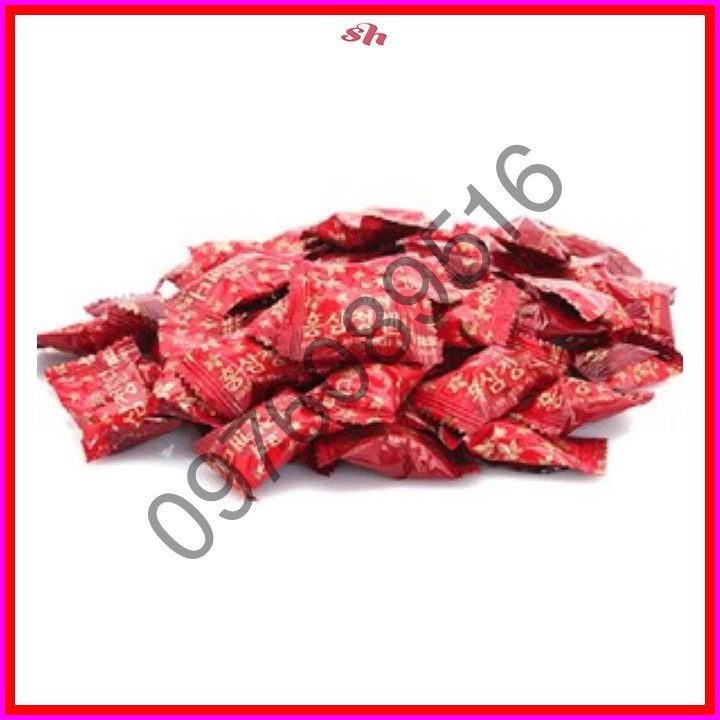 [ ĐÁNG CHÚ Ý ] Kẹo sâm Hàn Quốc Chính Hãng [ GIÁ DÙNG THỬ 19 VIÊN ]