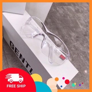 Kính bảo hộ thời trang nam nữ, an toàn trong mùa đại dịch, đeo kính khi làm nail, đi đường