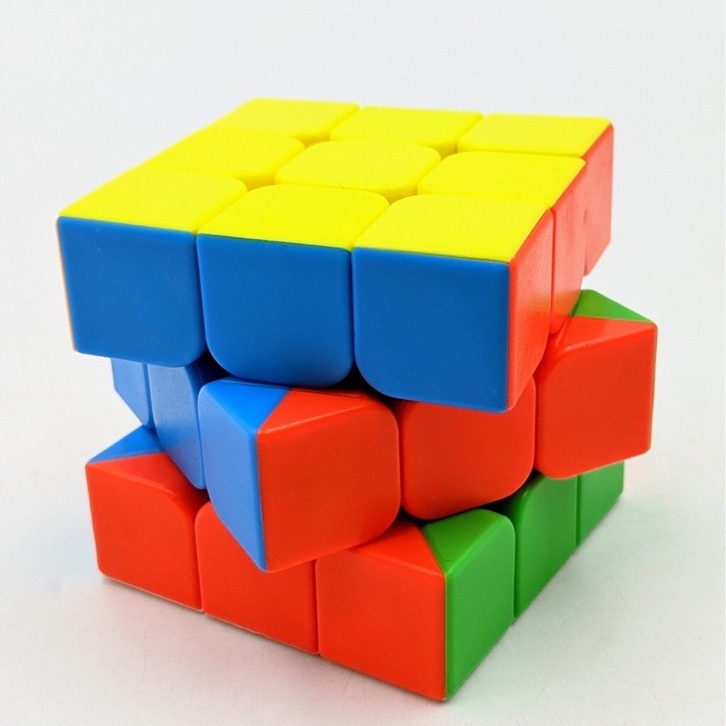 RUBIK 3x3 MAGIC CUBE - Rubic 3 Tầng Stickerless - Xếp hình rubik 3x3, Nhiều Màu Sáng Tạo ( PKT SHOP )