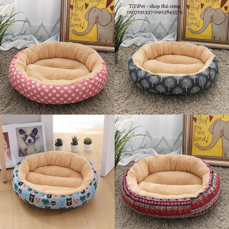 NỆM NGỦ - SOFA CHO CHÓ MÈO, Cực cute nak !!