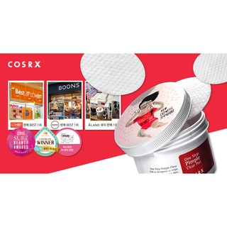 CORX ONE STEP ORIGINAL CLEAR PAD (70 miếng)