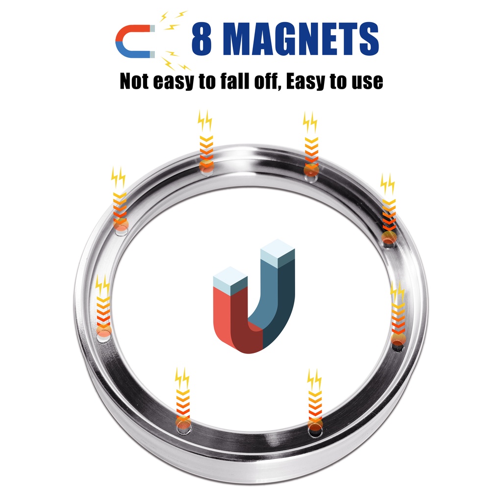 Phễu Rót Cà Phê Neoenza 51mm 53mm 58mm Bằng Thép Không Gỉ