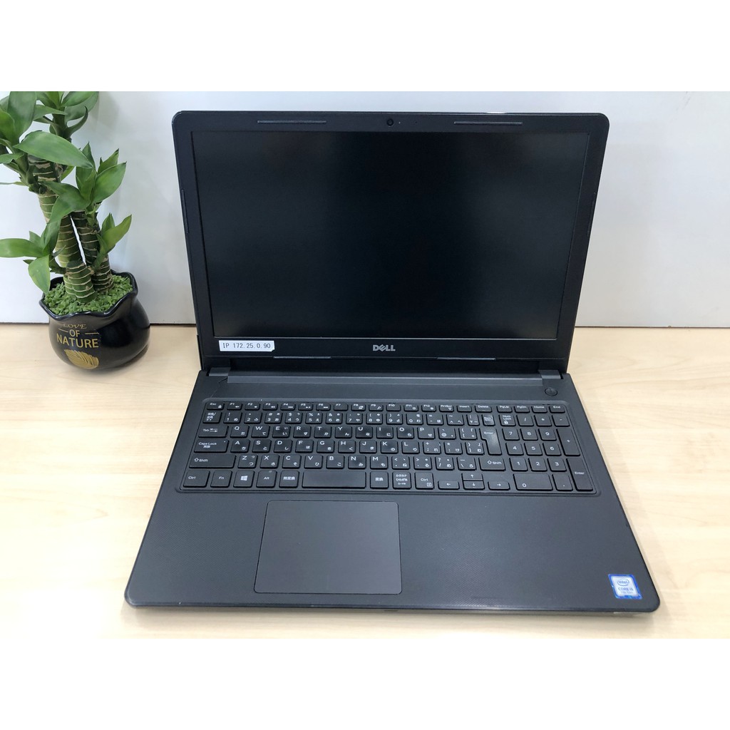 * Laptop DELL 3568 - Core i5 7200U - Ram 4G - HDD 500GB -  15.6 inch