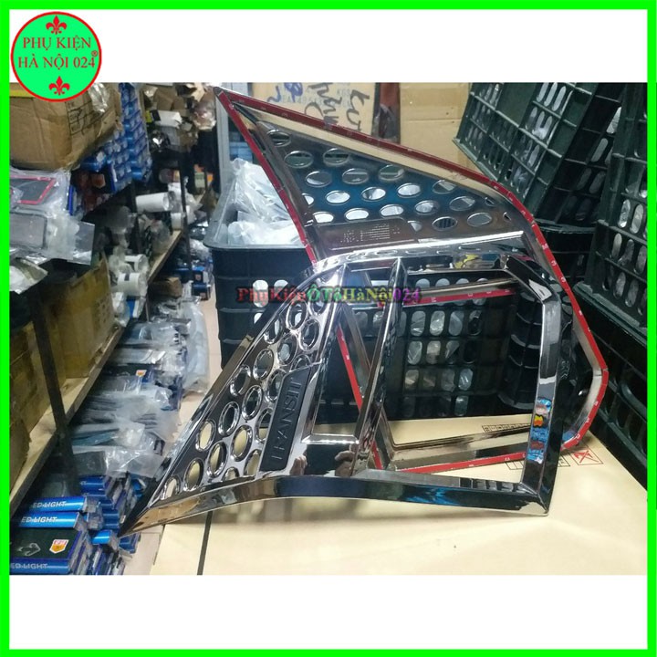 Ốp Viền Đèn Pha, Hậu Mạ Crom Cho Xe Transit 2014-2020