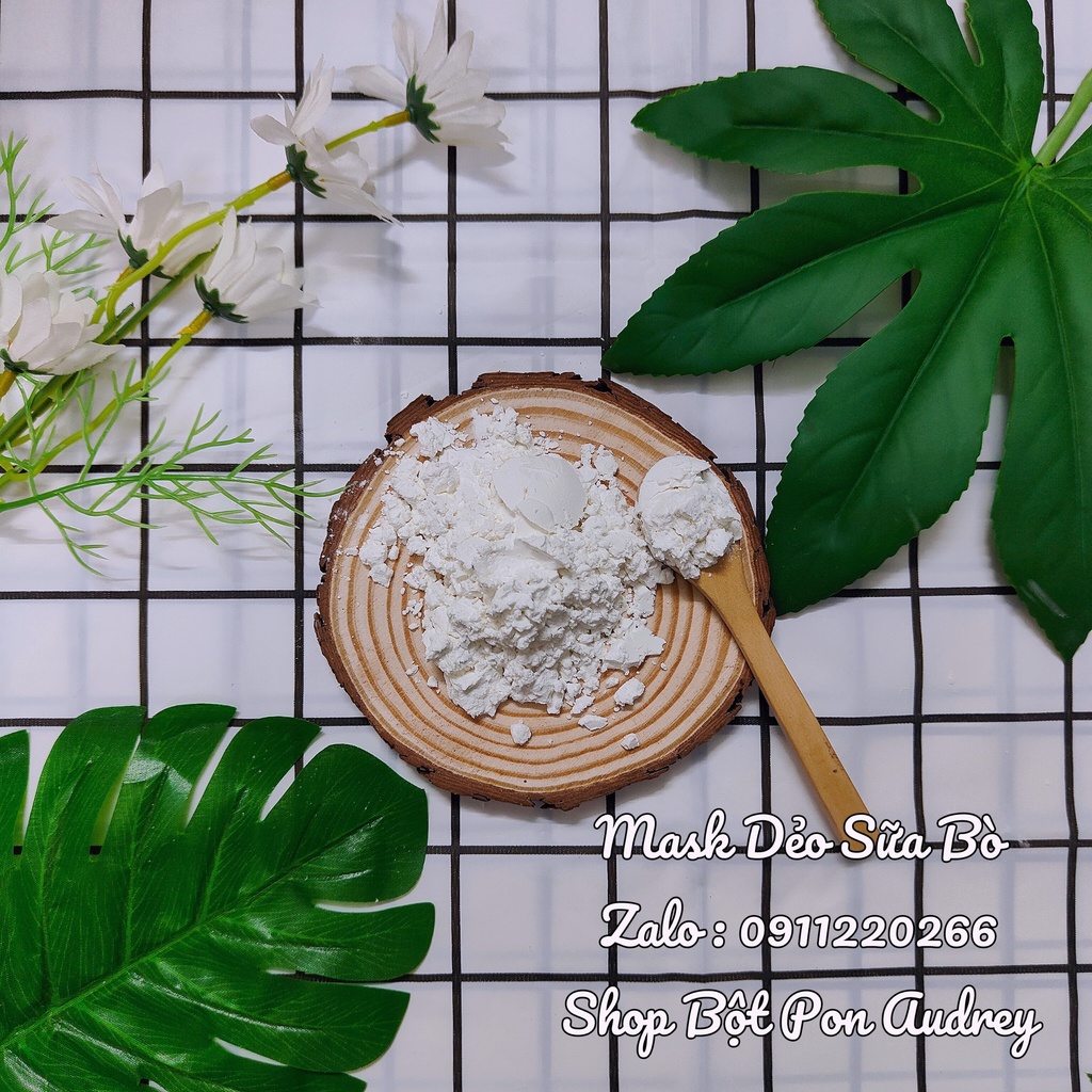 Mặt Nạ Dẻo Collagen Sữa Bò Non - Túi 500Gr/1Kg