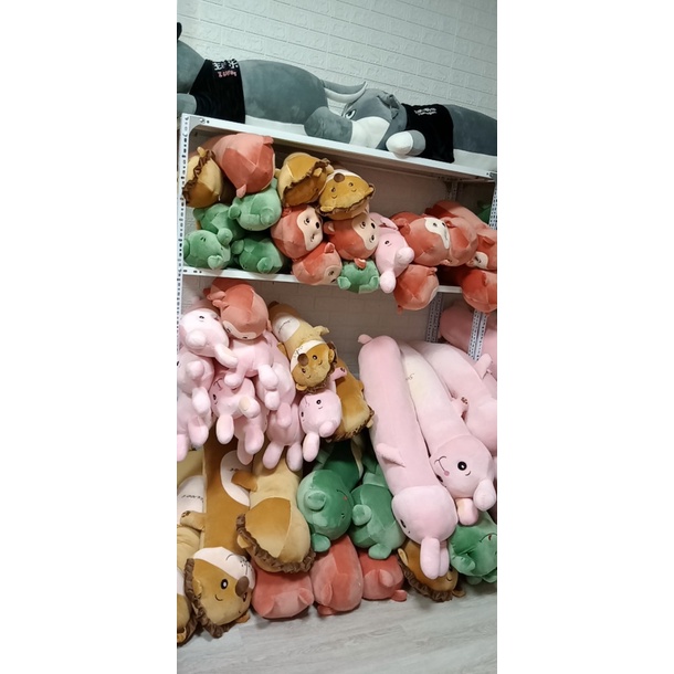💃 Gối ôm gấu bông hình Thỏ hồng sz 70cm, nhồi bông ngộ nghĩnh đáng yêu chất lượng vải nỉ mềm mại giá rẻ