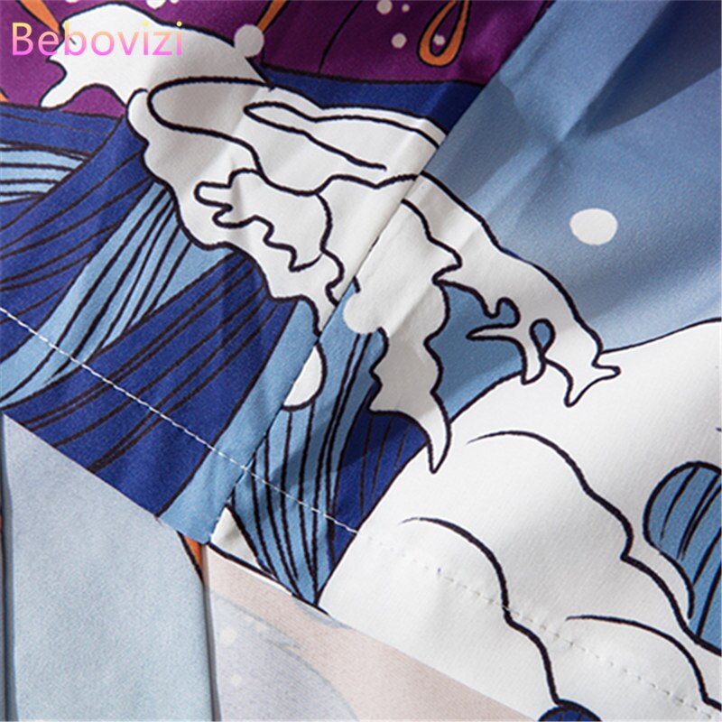 M-XXL Ukiyoe Harajuku Kimono Cosplay for Mens Women Japanese Style Streetwear Robe Japan Cardigan Top Yukata Haori Clothes