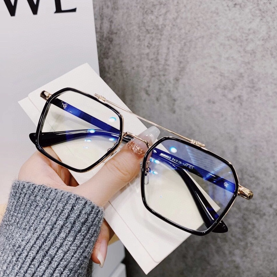 Kính Form vuông 575 Chất liệu hợp kim và nhựa hàn quốc kiểu dáng hot trend