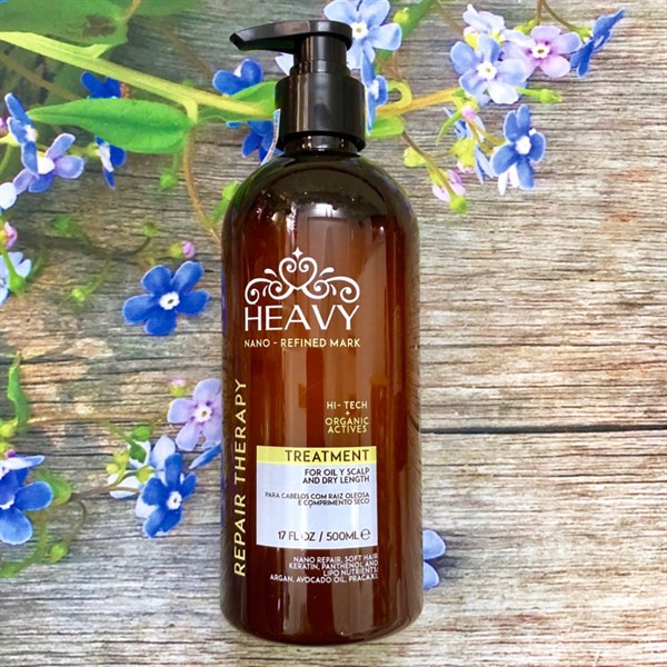 Hấp Keratin Repair Therapy HEAVY siêu phục hồi tóc hư tổn 500ml