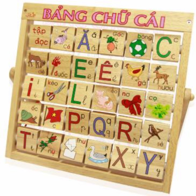 Bảng học chữ và Số bằng gỗ cho Bé từ 3 đến 5 tuổi .Sản phẩm an toàn và thân thiện môi trường -màu sắc hoàn toàn tự nhiên