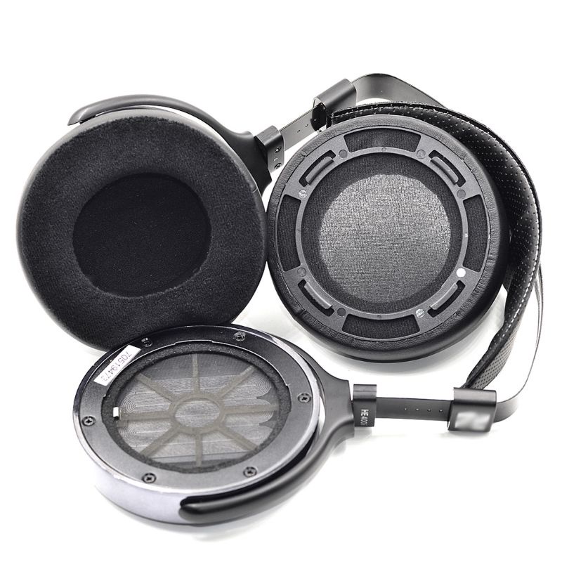Đệm Tai Bằng Chất Liệu Bọt Biển Thoải Mái Dành Cho Tai Nghe Hifiman HE300 HE500 HE560 560i