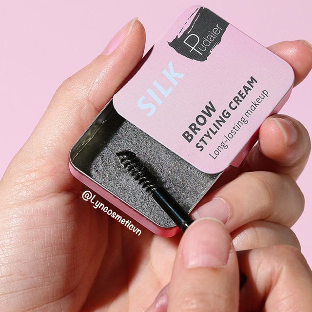 PUDAIER BROW STYLING CREAM SILK _ GEL GIỮ NẾP LÔNG MÀY GIÚP ĐỊNH HÌNH KHUÔN MẶT | BigBuy360 - bigbuy360.vn