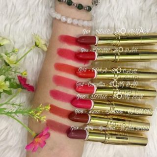 Son nhung lì Gold