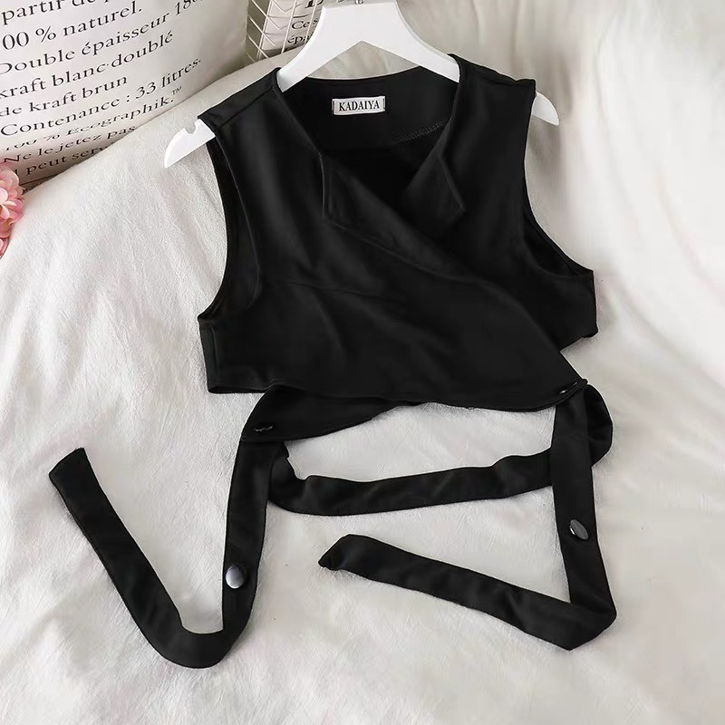 [Mã SKAMA06 giảm 8% tối đa 50K đơn 250K] [HÀNG ĐẸP] - Set váy kèm ghile cá tính năng động- B44- jannahouse | BigBuy360 - bigbuy360.vn