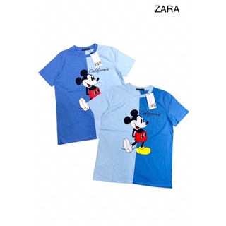 ÁO THUN ZARA PHỐI MÀU MICKEY