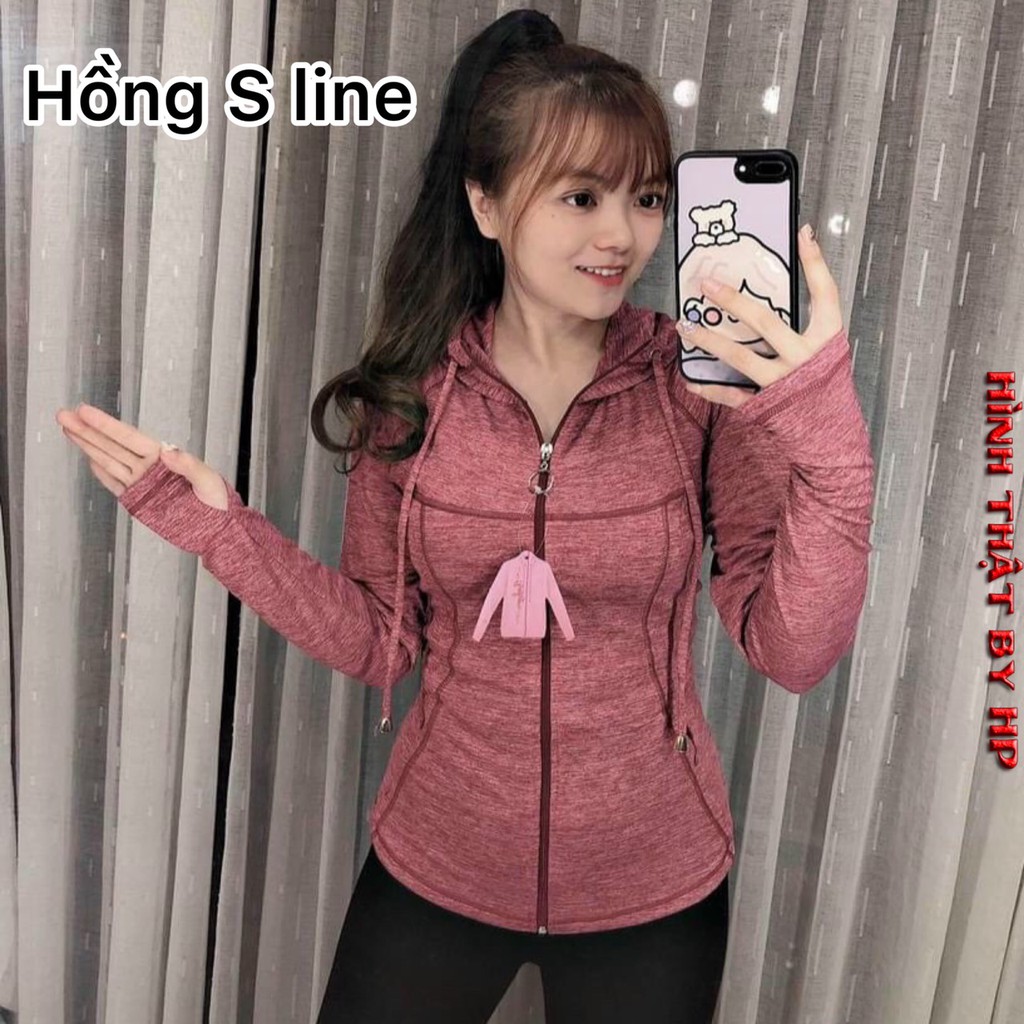 áo khoác thun ôm body nữ chống nắng Sline rằn ri thun dệt lạnh mỏng mịn mát mẫu mới 2021 thời trang