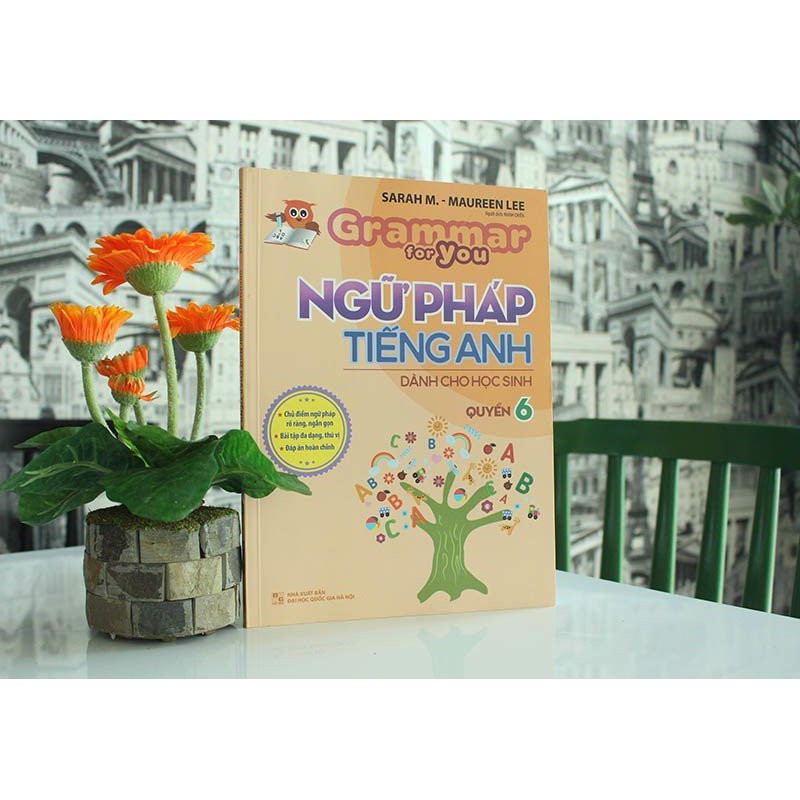 Sách: Combo Ngữ Pháp Tiếng Anh Dành Cho Học Sinh – Grammar For You (Lẻ 6 Cuốn)