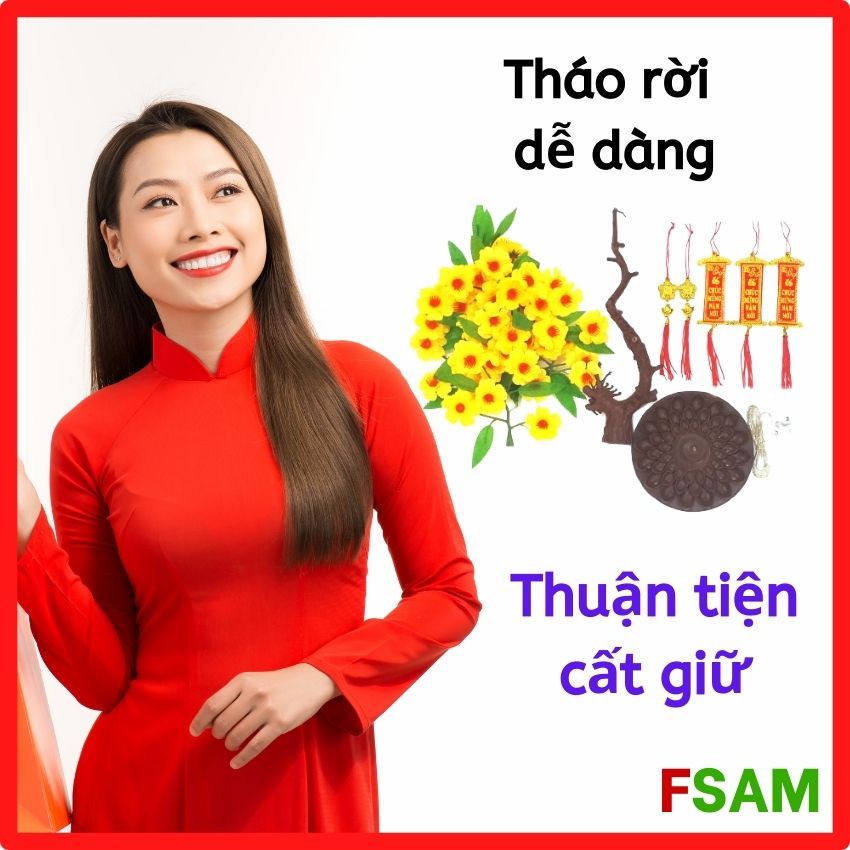 [QUÀ 200K + BH TRỌN ĐỜI] Cây Hoa Mai Giả Có Đèn, Đẹp Như Thật Không Thua Hoa Đào, Lan, Sen, Hồng, Giá Tốt Fsam