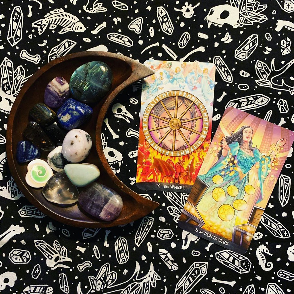 Bài Gregory Scott Tarot