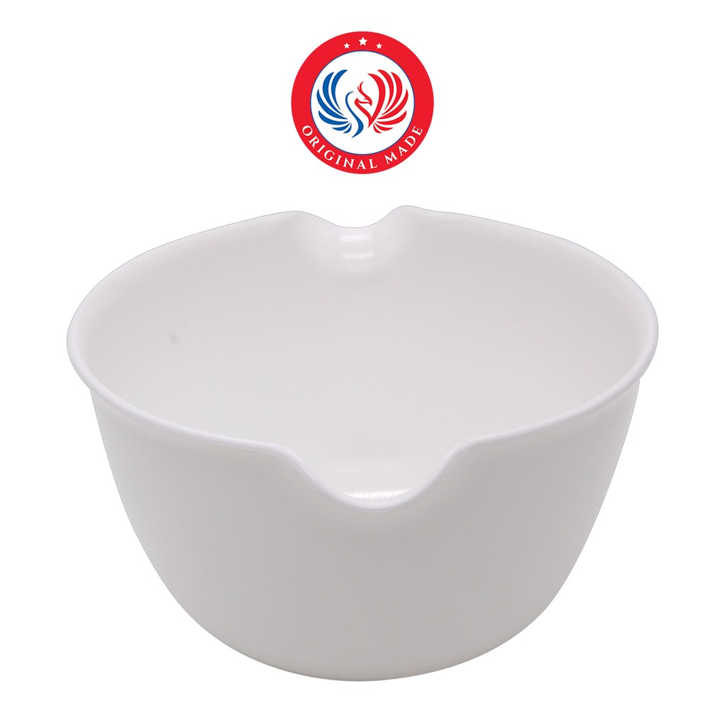 Bát nhựa trắng - 2268