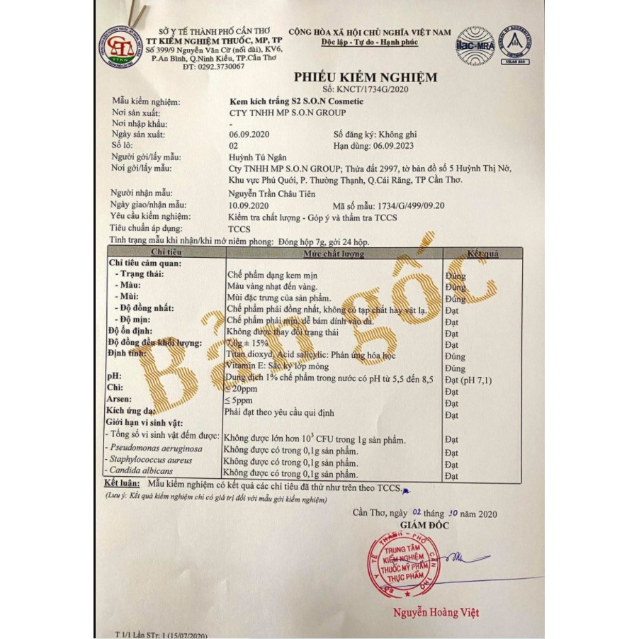 [ Chính hãng ] Bộ 3 hộp Kem Body tam sắc S2 S.O.N (kích trắng toàn thân) | BigBuy360 - bigbuy360.vn