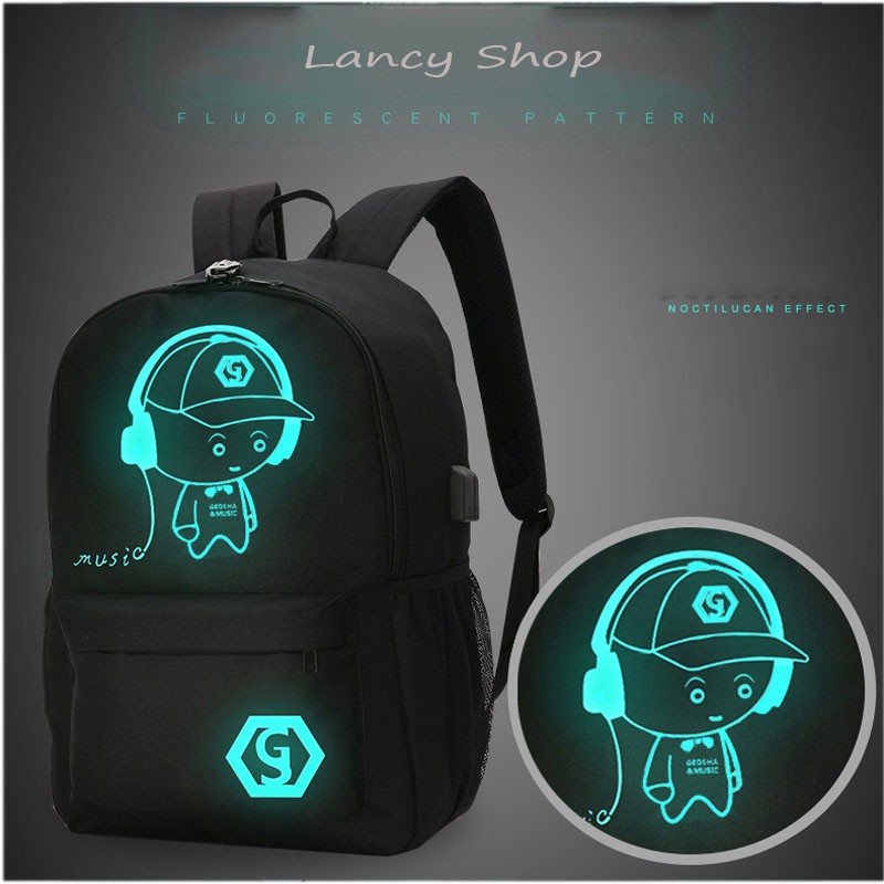 BALO NAM NỮ PHÁT SÁNG DẠ QUANG VÀO BAN ĐÊM CỰC CHẤT ĐI CHƠI ĐI HỌC  VT268