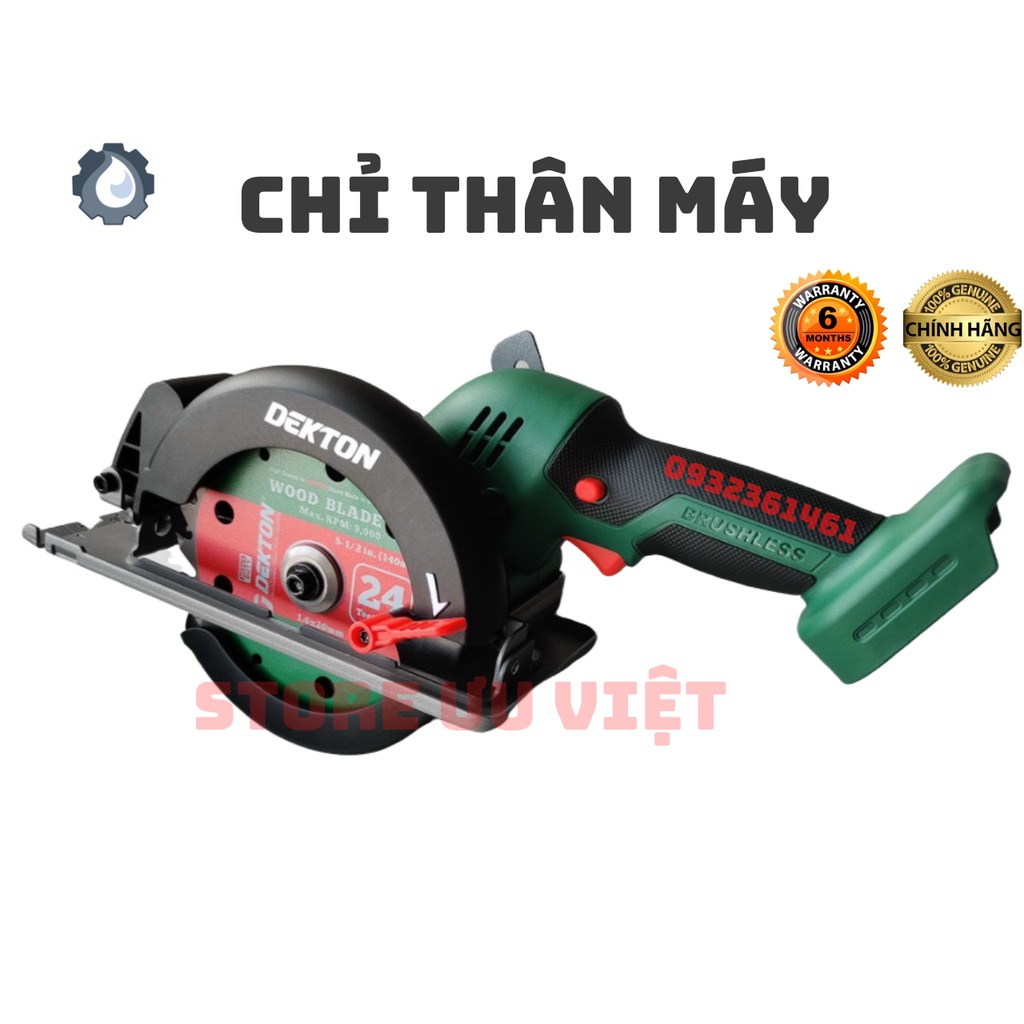 MÁY CẮT CƯA GỖ PIN DEKTON M21-CS05BL SỬ DỤNG CHÂN MAKITA THÔNG DỤNG GIÁ TỐT